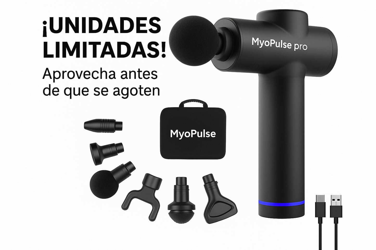 MyoPulse Pro ™  |Despídete del dolor muscular en solo minutos | ¡Liquidación por cierre!