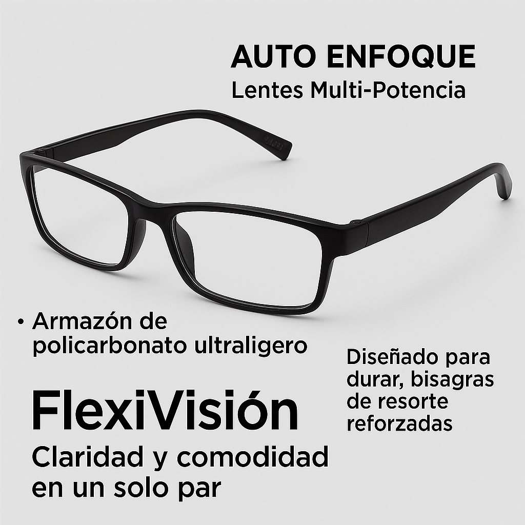 FlexiVisión™  | Claridad en cada detalle, en todo momento | ¡ÚLTMAS UNIDADES EN STOCK!