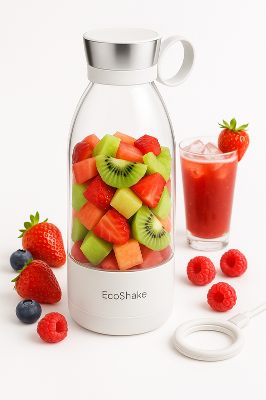 EcoShake™ | Tu bebida favorita, lista en segundo | LIQUIDACIÓN DE TEMPORADA