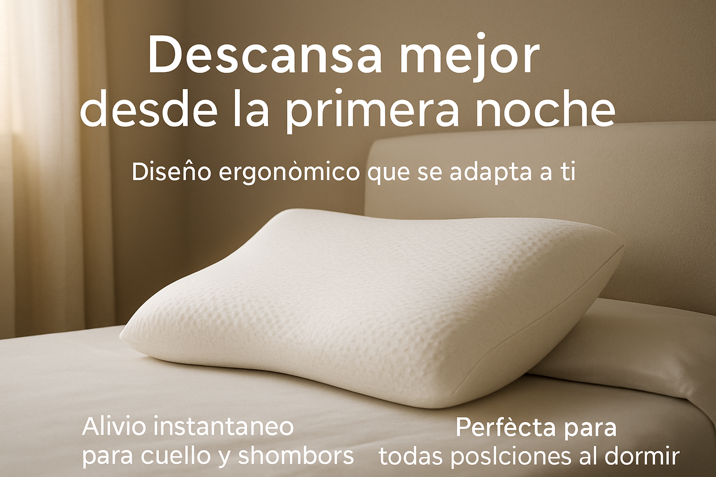CerviForm™  | Tu Cuello Merece Esta Almohada | OFERTA ESPECIAL 2x1 | ¡Últimas unidades!