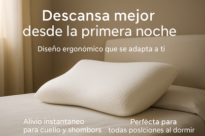 CerviForm™  | Tu Cuello Merece Esta Almohada | OFERTA ESPECIAL 2x1 | ¡Últimas unidades!