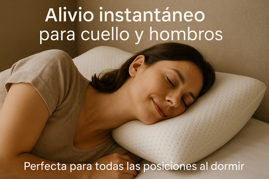 CerviForm™  | Tu Cuello Merece Esta Almohada | OFERTA ESPECIAL 2x1 | ¡Últimas unidades!